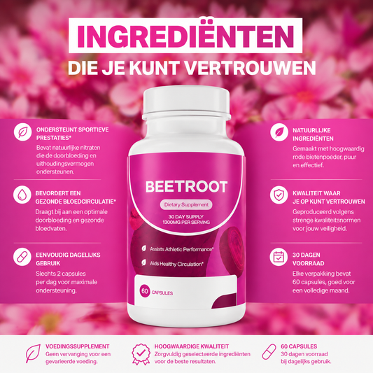 Olyra Beetroot capsules
