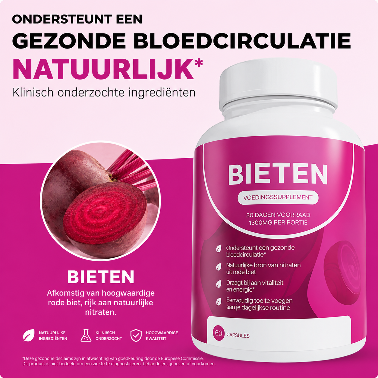 Olyra Beetroot capsules